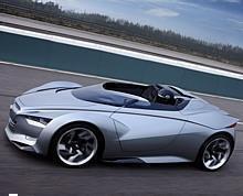 Chevolet Miray roadster concept